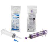Enteral Feeding Piston Syringe w/ ENFit connector 60cc - Non-Sterile